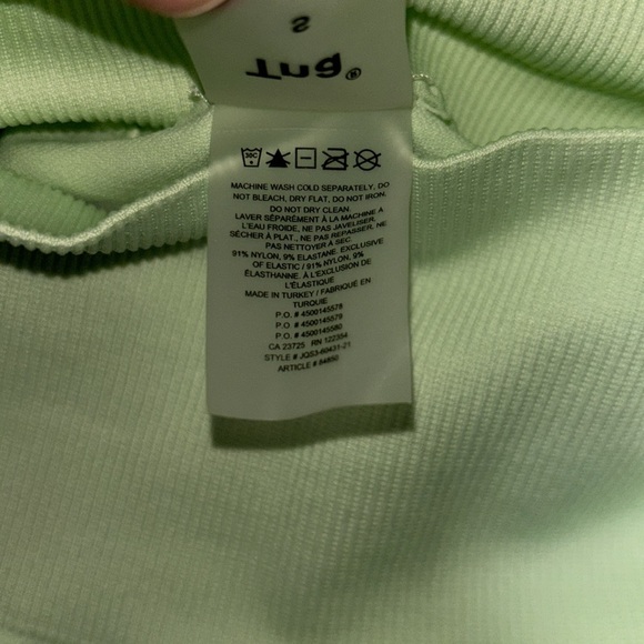 TnaBODY Atmosphere Hi-Rise Legging - High-Waisted Seamless Ribbed Leggings - Picture 5 of 7